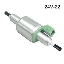연료 펌프 12V 24V 2KW ~ 6KW 용 Webasto Eberspacher 히터 트럭 오일 에어 주차 펄스 계량, 24V 22