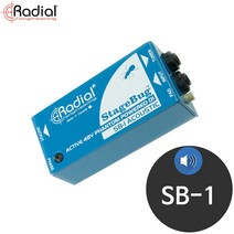 레디알 SB-1 액티브 다이렉트 박스