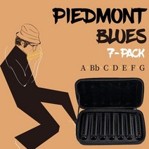 입문 초급 고급 하모니카 10홀 c key blues harmonica 7pcs 세트, 없음