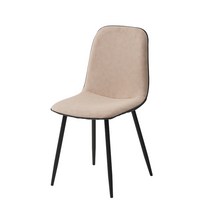 허리 편한 식탁 의자 카페 인테리어 식당 체어, 32 쌀 흰색