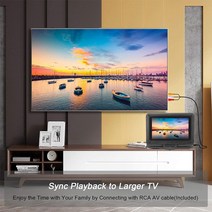 CDDVD플레이어TRANSCTEGO-DVD 플레이어 휴대용 자동차 TV 13.9 인치 대형 게임 FM DVD MP3 패드 안테나, 한개옵션0