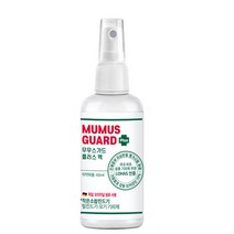 모기기피제 진드기퇴치제 무무스가드플러스 60ml 이카리딘15%, 1개