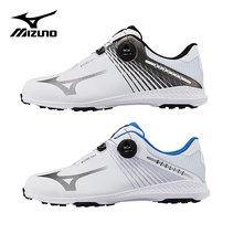 미즈노 22 넥스라이트 GS 스파이크리스 보아 남성 골프화