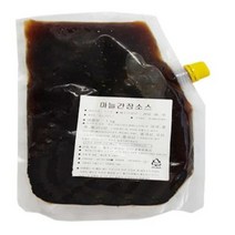 캐드FS (냉장)마늘간장소스1kg, 1