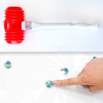 차이의 놀이 뚝딱뚝딱 지뢰 제거 놀이 (페인트볼 30개입+튼튼한 국산 뿅망치/아스테이지/마스킹테이프/전지 각 1개)