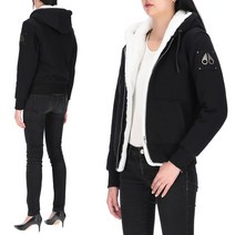 [무스너클] 클래식 버니3 M32LS601 244PX 여성 퍼탈부착 후드집업