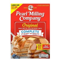 Pearl Milling Original pancake & Waffle mix 언트 제미마 오리지널 팬케이크 믹스 907g, 1개