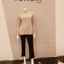 [모스코나] NC05 반넥골지라글란스웨터 MOKL232Z4
