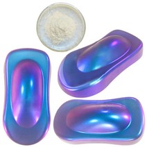 10g 카멜레온 안료 아크릴 페인트 파우더 코팅 염료 자동차 자동차 그림 장식, 3
