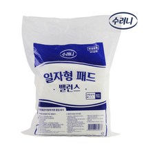 엘터마 수려니 일자형 속 기저귀 밸런스 패드 10매입*10개, 10매입, 10개