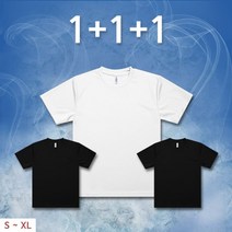 코키코키 / [1+1+1] 메쉬 스포츠 기능성 블랙2 흰색1