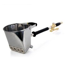 몰탈분사기 VIP 고객 모르타르 분무기 벽 건 치장 용 벽토 삽 호퍼 래들 시멘트 스프레이 공기 석고 건, 01 Sprayer 1