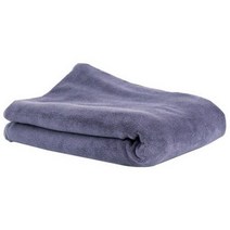 루아르모 초대형 양면 보스 세차 드라잉타월, 그레이, 1개