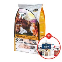 데이스포 테라픽 스킨앤코트 피모 1.36kg+사은품, 스킨앤코트(피부모질) 1.36kg, 06. 원데이케어덴탈껌 4P