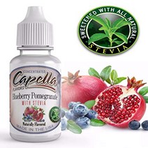 Capella Flavor Drops Blueberry Pomegranate Concentrate １3ml, 1