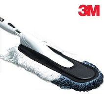 3M 이중길이 4단길이 차량용 외부 먼지털이기 고급형 먼지털이개 먼지제거, 1개