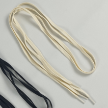 마롱패션 커스텀 일반 신발 끈 아이보리 120cm 운동화 컨버스