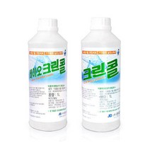 크린콜 바이오크린콜 살균 소독제 1L 450mL, 바이오 크린콜 450mL