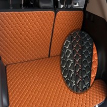 차박매트 올뉴카니발9인승 트렁크 정재함 차박 매트, 베라크루즈, 블랙원단 블랙스티치