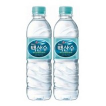 농심 백산수500ml 2리터 안심박스무료배송, 4박스, 500ml