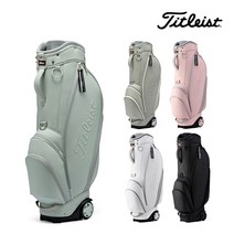 [타이틀리스트]2023 우먼스 어반 휠리드(바퀴형) 캐디백 TB22CTWUWK, 2L(라이트그레이)NEW