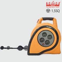 세이즈 캠핑 릴선 10m 자동릴선 오토릴 X4-10M-1.5SQ