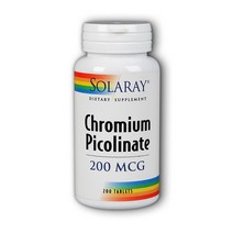 크롬 피콜리네이트 200mcg 200정