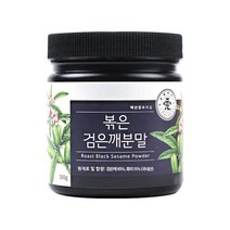 두손애약초 볶은검은깨분말, 300g, 1개