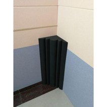 베이스트랩 흡음 방음 베이스 잡음 작업실 패널 소음 녹음실, 07.그레이20x20x100cm, 1개