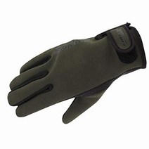 Komine KOMINE 오토바이용 네오프렌 장갑 올리브 2XL GK-753 665 가을/겨울/봄용 바람막이, 상품명참조