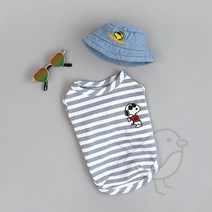새임 스트릿 티셔츠세트 S M X XL 큰강아지 명품강아지옷 펫의류