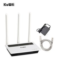 핸드폰 공유기 포켓와이파이 MINI wifi 3G 4G Usim kuwfi 300mbps 무선 라우터 ap 라우터 리피터 Extender client ap bridge with, 하얀