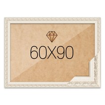 보석십자수액자 60x90 고급형 매트화이트, 단품