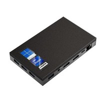 MeLE Quior 2Q Mini PC 팬리스 Windows 11 Pro Celeron J4125 마이크로 컴퓨터 8GB 128GB 소형 데스크톱 서버(이더넷 WiFi PXE 듀얼, intel J4125/8GB+128GB