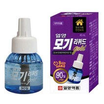 일양약품 모기리퀴드 90일/모기/파리/약/향/액체/전자/리퀴드/리필/기피제/퇴치, 1개