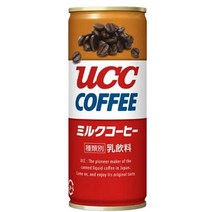 일본 UCC 유씨씨 밀크 커피 캔커피 음료 250ml 30캔