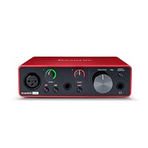 Focusrite Scarlett Solo 3rd Gen 오디오 인터페이스