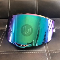 가성비 바이크 오토바이헬멧 하이바 AGV PISTA GP R GP RR Corsa R Corsa RR RACE3 용 풀 페이스 바이저 렌즈 케이스 153, 푸른