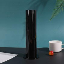 Scrunchie 스탠드 홀더 소녀 지우기 Scrunchy 타워 헤어 넥타이 아크릴 주최자 홀더 쥬얼리 팔찌 시계 디스플레이 스탠드 바 랙