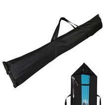 Cosmos 스키 가방 조절 가능한 길이 스키 여행 휴대용 스키 가방 스노보드 가방 여행 스키 액세서리 장비용 최대 200cm 길이의 스키에 적합 방수