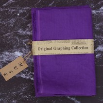 대폭36수린넨 바이오워싱무지 블루퍼플계열 5color, 곤색