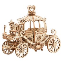 [영문판] 로보타임 ROBOTIME DIY wooden TG302 PUMPKIN CART 호박마차