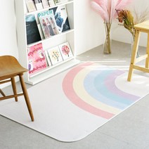 [인룸] 레인보우 브릿지 아이방 러그 100x150