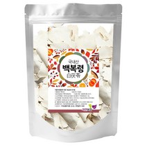 자연보감 국산 복령 백복령, 1개, 100g