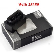 정비 미니 OBD2 Eml327 V1.5 25k80 블루투스 어댑터 자동차 진단 스캐너 안드로이드/PC Real, 04 v1.5 with 25k80