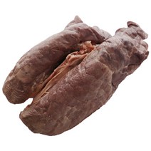 냉장 삶은 돼지 허파 한마리분 1개 약 450-800G 국내산