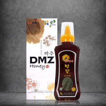 파주민통선벌꿀 밤나무꽃 꿀 1kg 선물세트, 상세 설명 참조