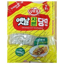 W4D0ECFP 오뚜기 식자재 1KgX1봉 찰 자른 당면 고구마 업소용 대용량 당면, PD 1