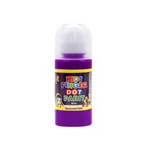 ＧОÐＺｉĿŁА몰키즈 핑거 도트페인트 형광색 60ml 낱색 야광물감 도트물감 그림물감 놀이물감 아이들놀이????ŁØvŒ????, ︽︽형광 초록