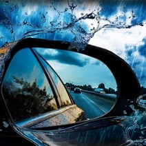 이글아이 방수 발수 코팅필름, 80mm X 80mm-원형